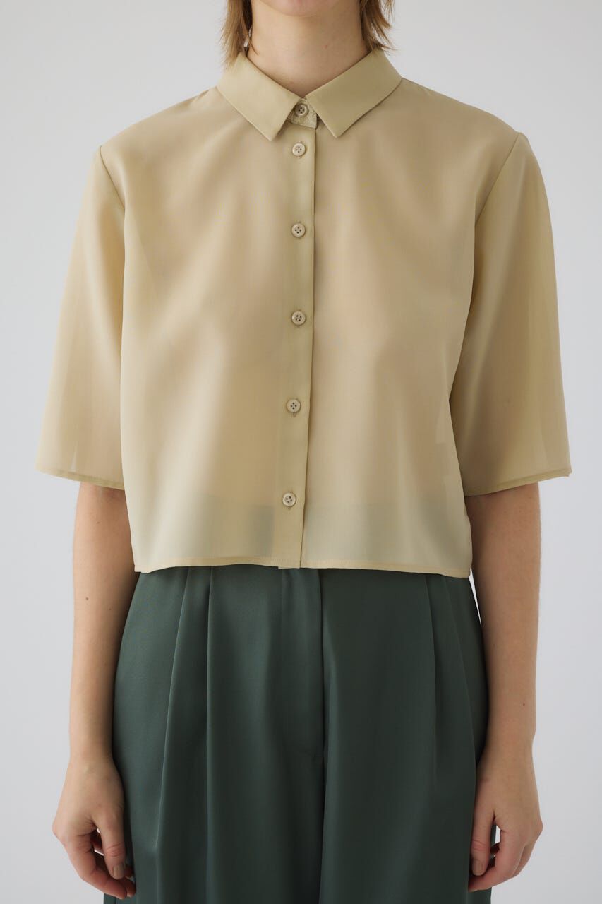 RIM.ARK 「Hidden detail box shirt」|シャツ・ブラウス|