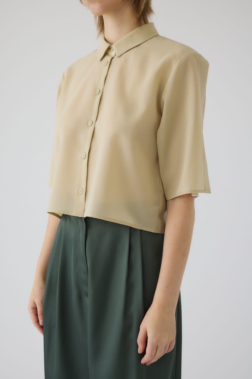 RIM.ARK 「Hidden detail box shirt」|シャツ・ブラウス|