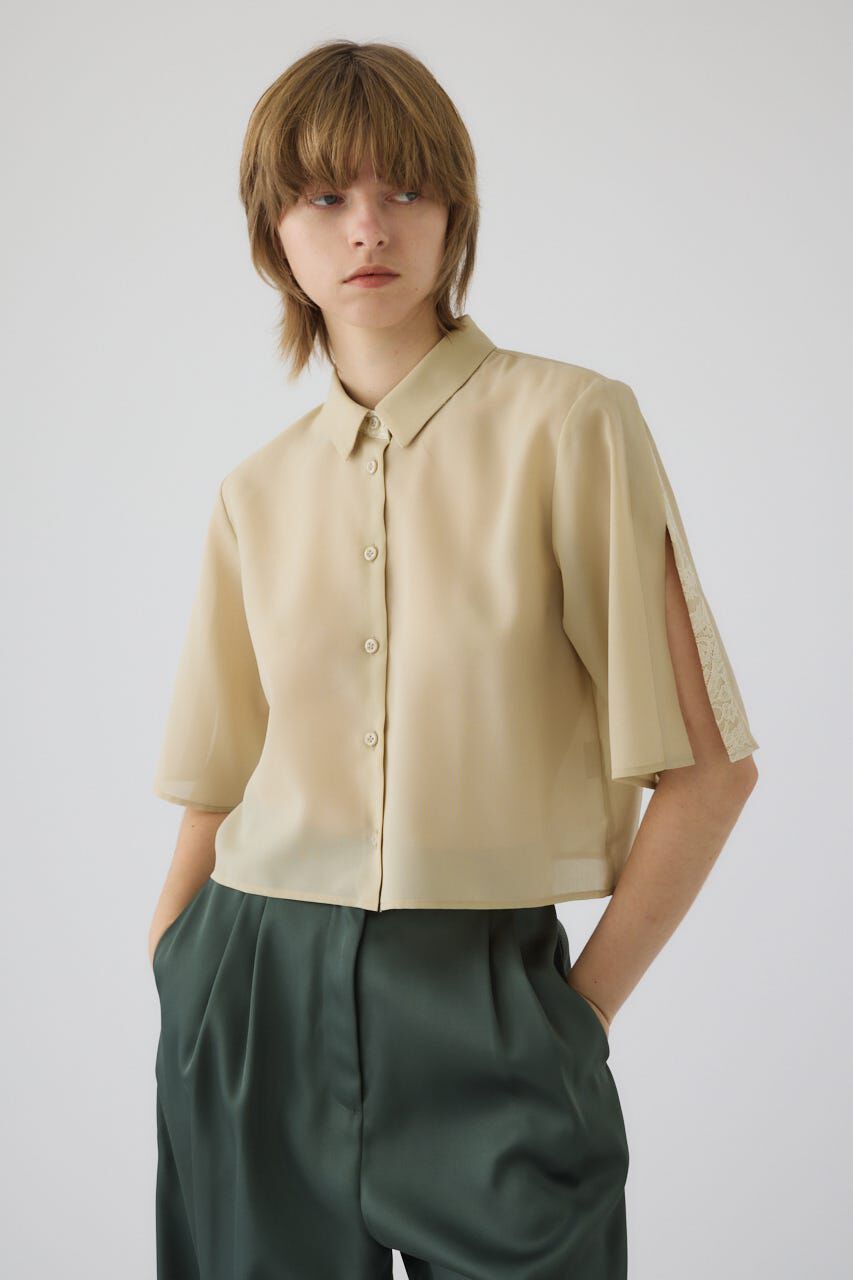 RIM.ARK 「Hidden detail box shirt」|シャツ・ブラウス|