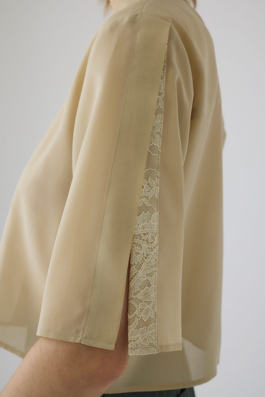 RIM.ARK 「Hidden detail box shirt」|シャツ・ブラウス|