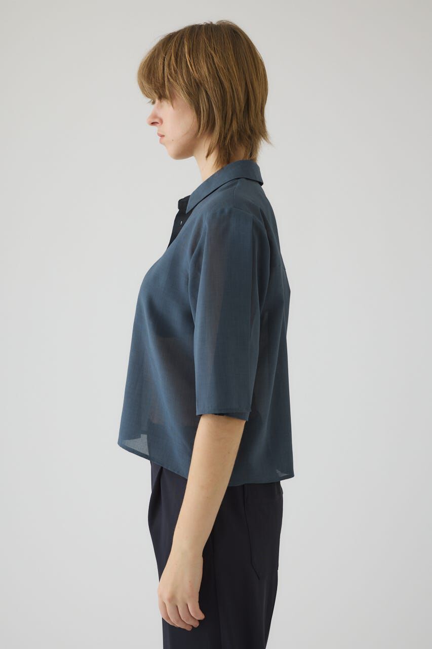 RIM.ARK 「Hidden detail box shirt」|シャツ・ブラウス|