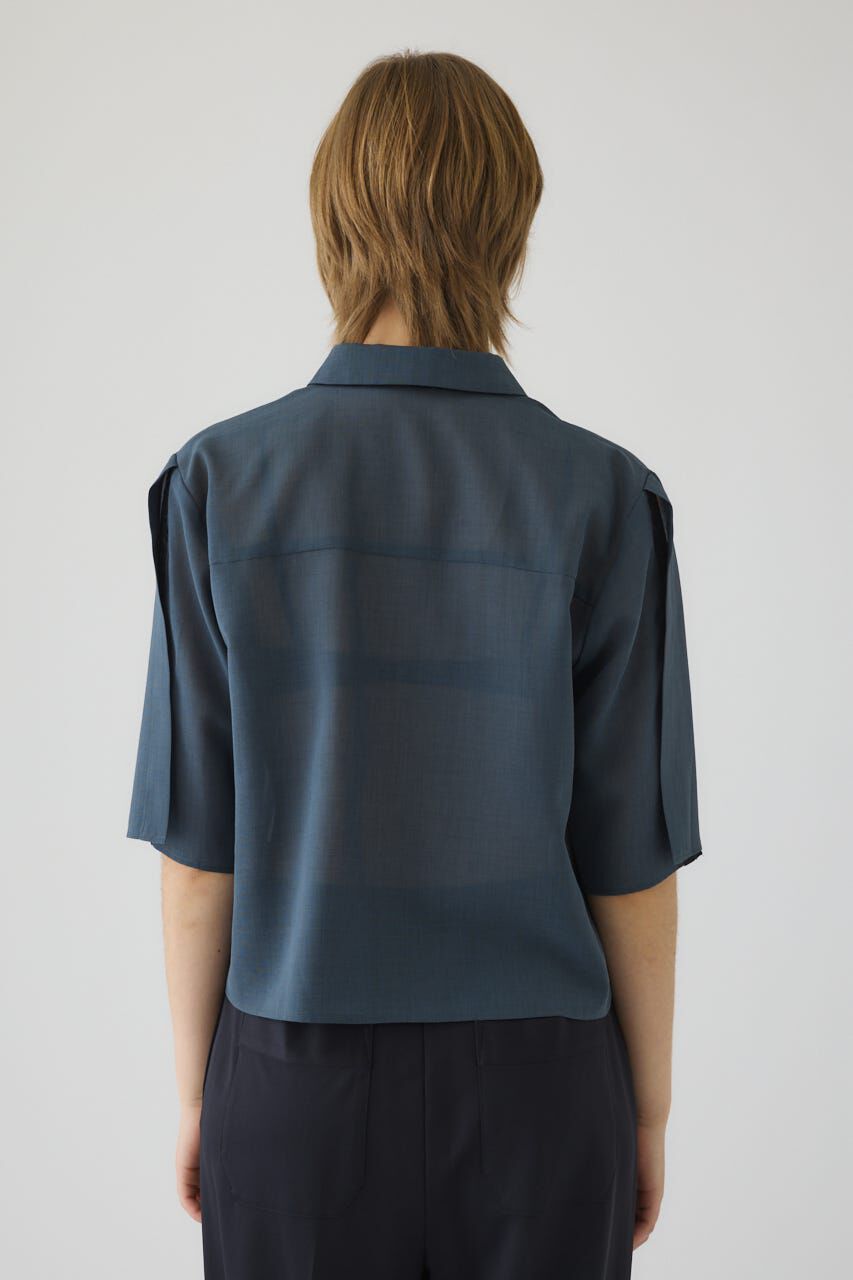 RIM.ARK 「Hidden detail box shirt」|シャツ・ブラウス|