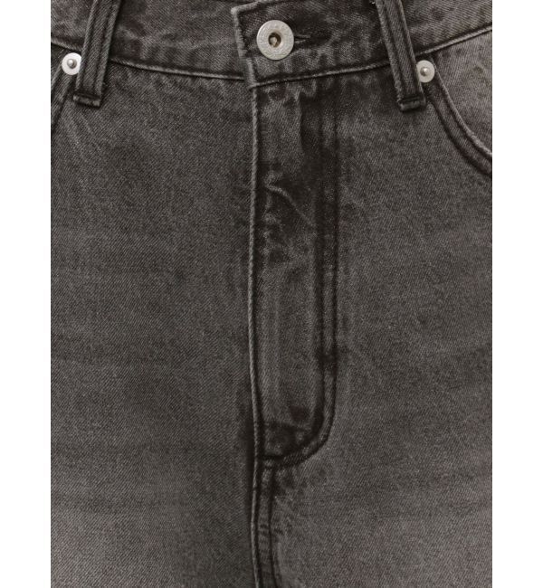 CALNAMUR「2WAY RIBBON DETAILS DENIM/2WAY リボンディティールデニム」|デニム|