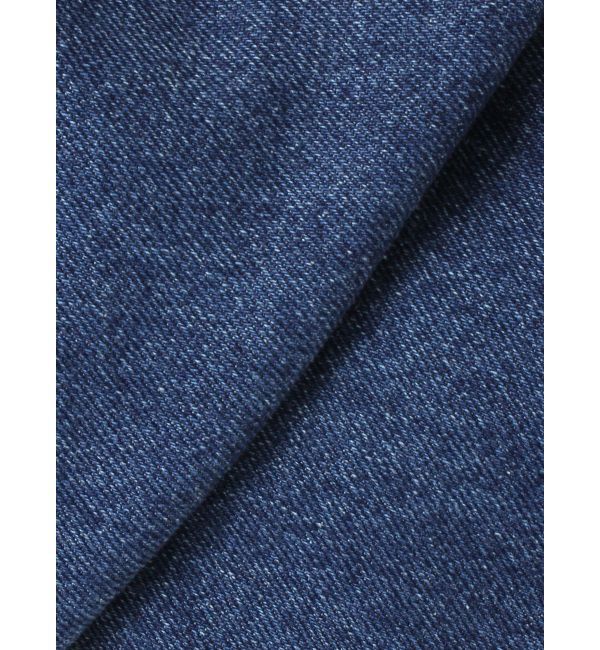 CALNAMUR「サイドラインデニムパンツ」|デニム|