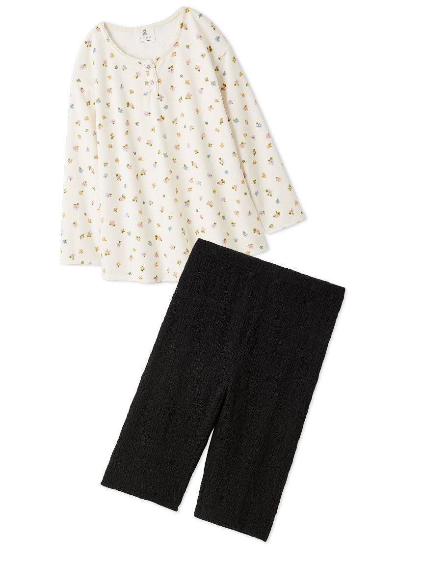 SNIDEL HOME「【SNIDEL HOME &times; 新木優子】カットセットアップ」|ルームウェア|