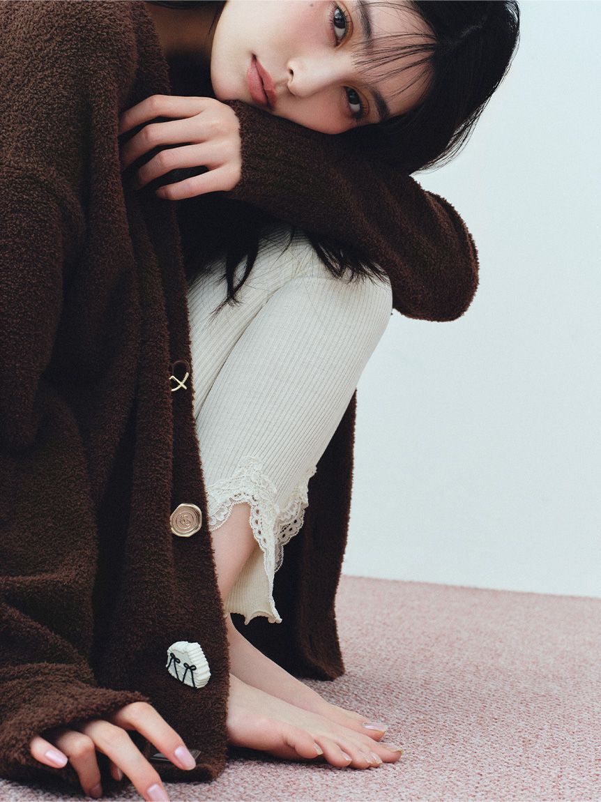 SNIDEL HOME「【silk】レギンスパンツ」|ルームウェア|