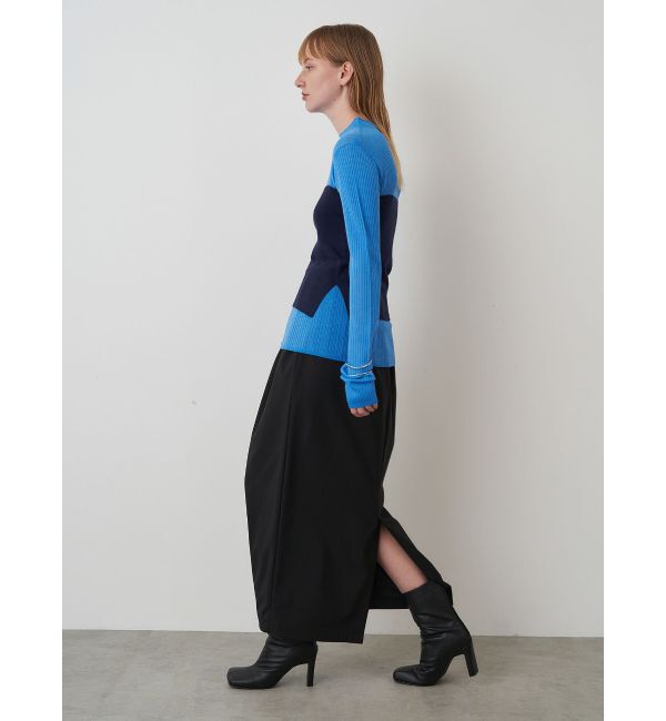 ELENDEEK「TUCK WAIST SK」|スカート|