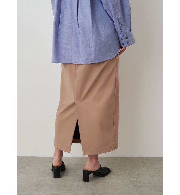ELENDEEK「TUCK WAIST SK」|スカート|