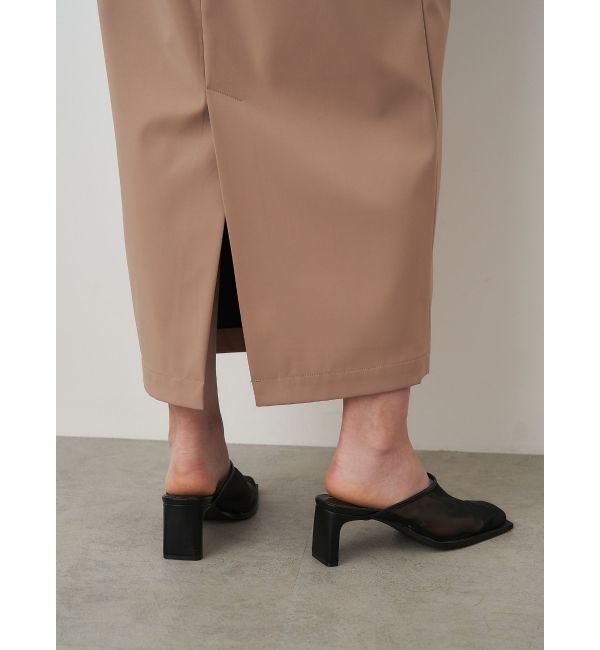 ELENDEEK「TUCK WAIST SK」|スカート|