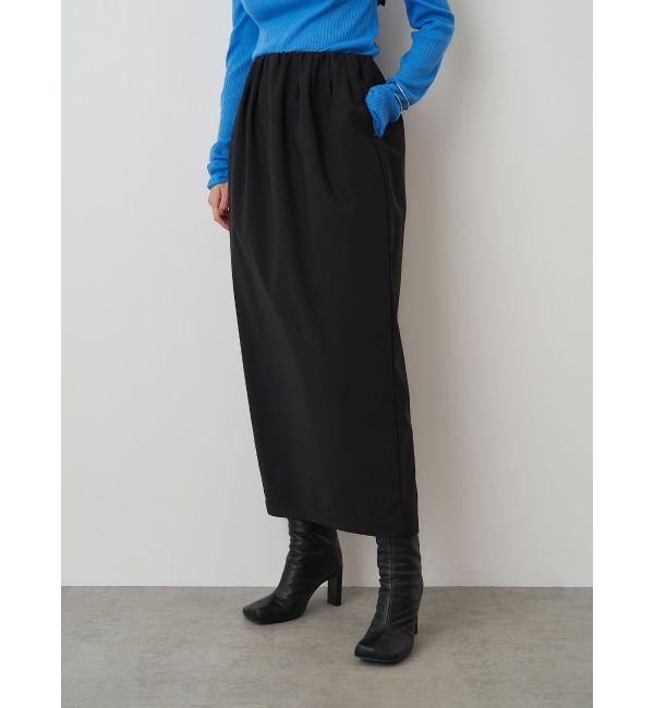 ELENDEEK「TUCK WAIST SK」|スカート|