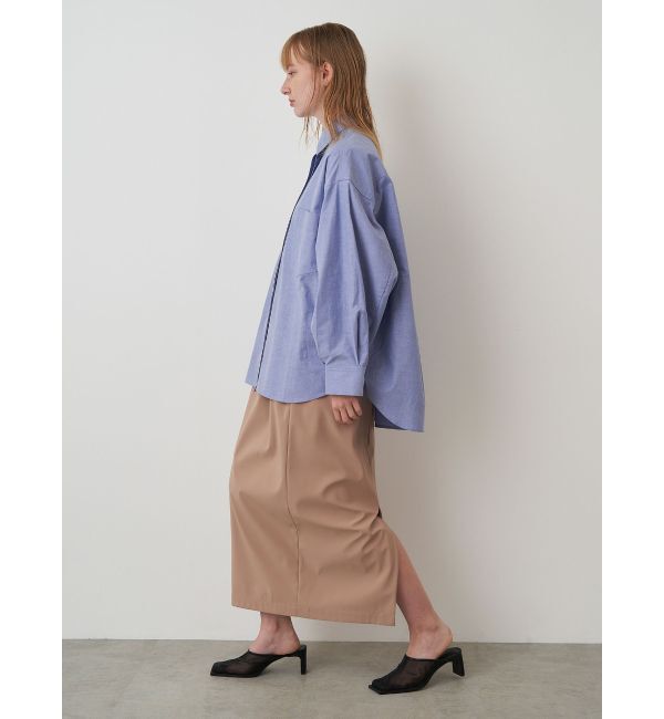 ELENDEEK「TUCK WAIST SK」|スカート|