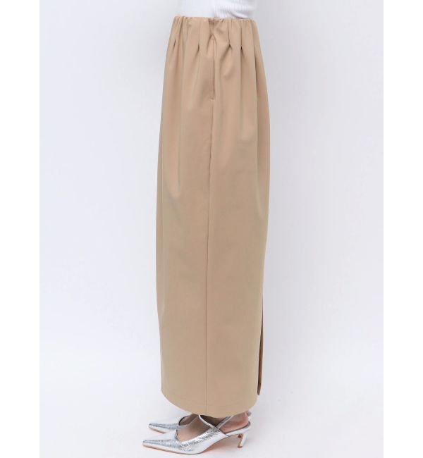 ELENDEEK「TUCK WAIST SK」|スカート|