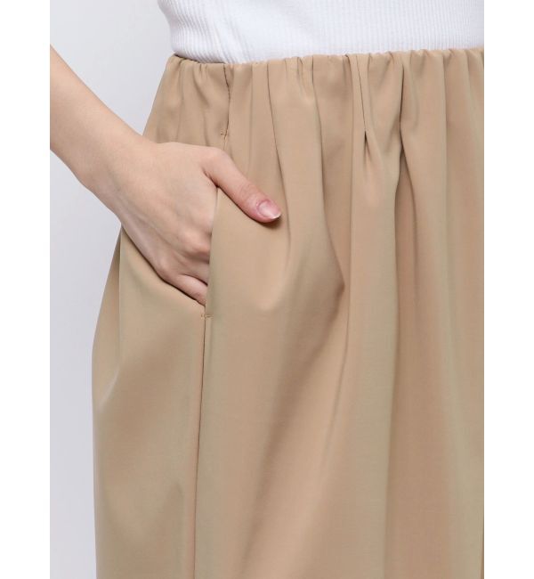 ELENDEEK「TUCK WAIST SK」|スカート|