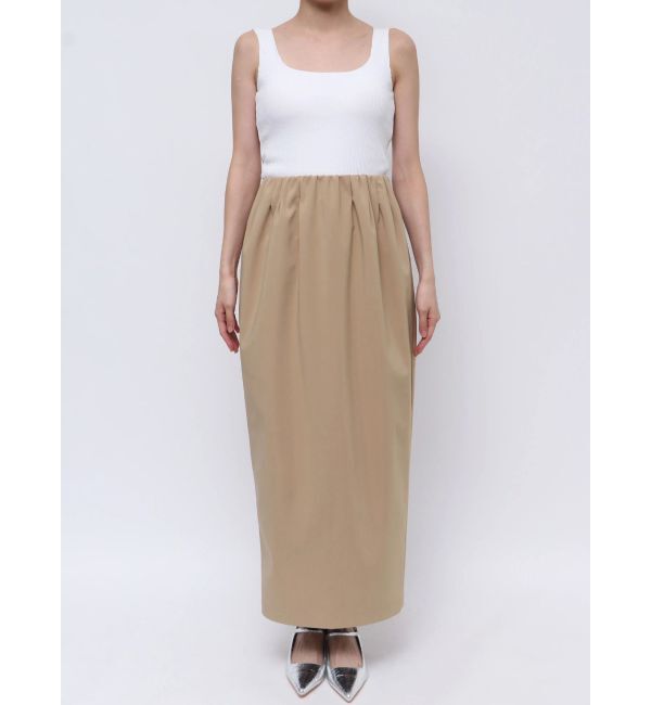 ELENDEEK「TUCK WAIST SK」|スカート|