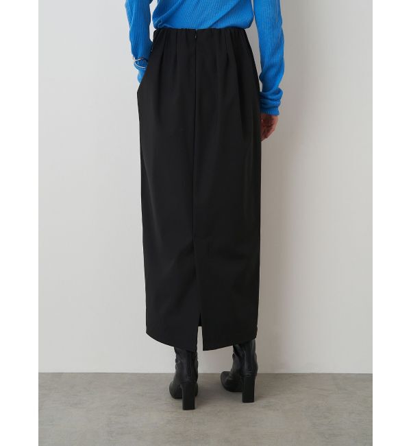 ELENDEEK「TUCK WAIST SK」|スカート|