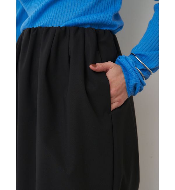 ELENDEEK「TUCK WAIST SK」|スカート|