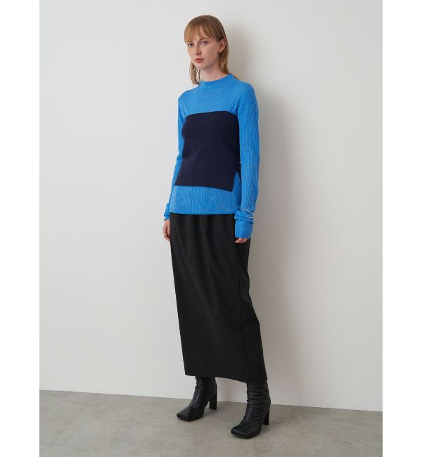 ELENDEEK「TUCK WAIST SK」|スカート|