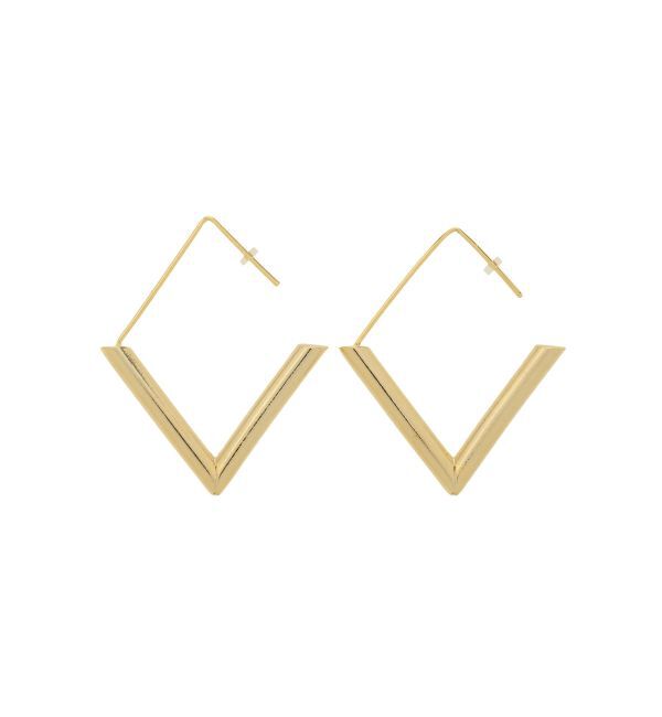 ELENDEEK「V LARGE PIERCE」|ピアス|