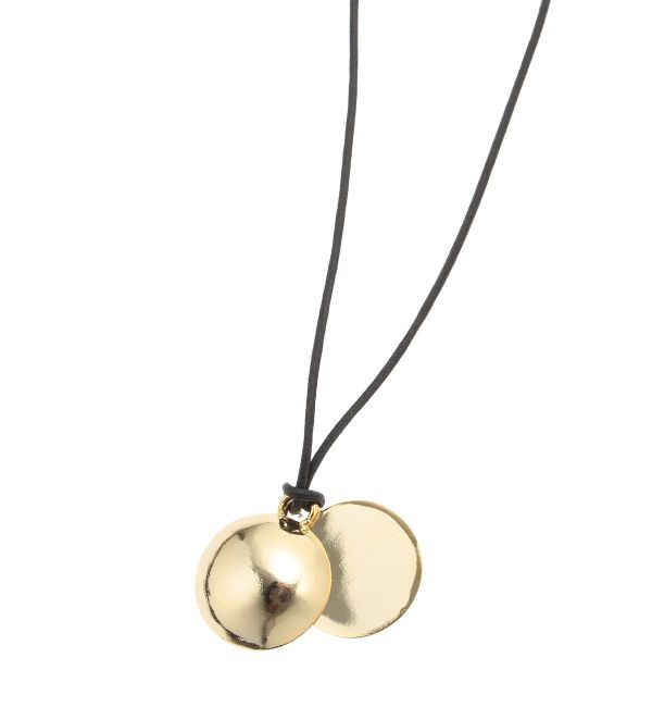 ELENDEEK「METAL TOP CORD NECKLACE」|ネックレス|