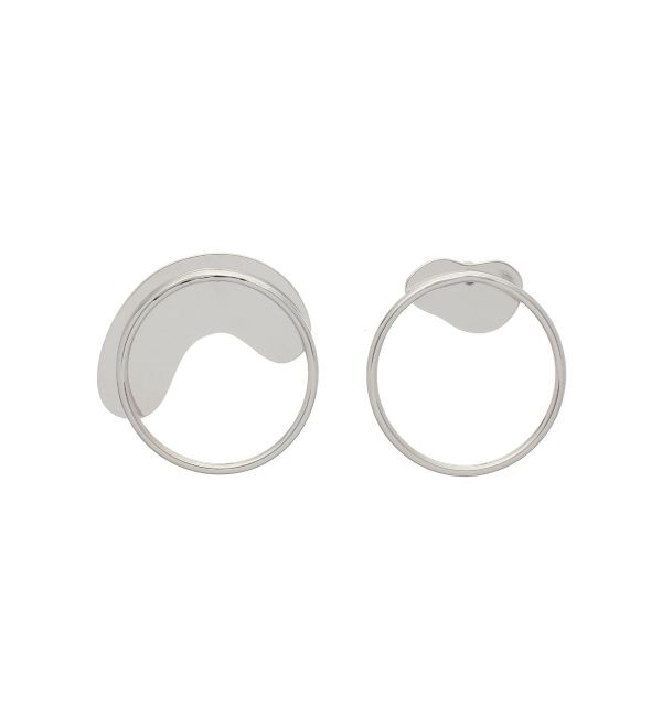 ELENDEEK「CIRCLE 2WAY PIERCE」|ピアス|