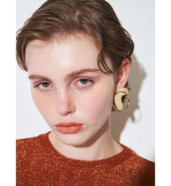 ELENDEEK「CIRCLE 2WAY PIERCE」|ピアス|