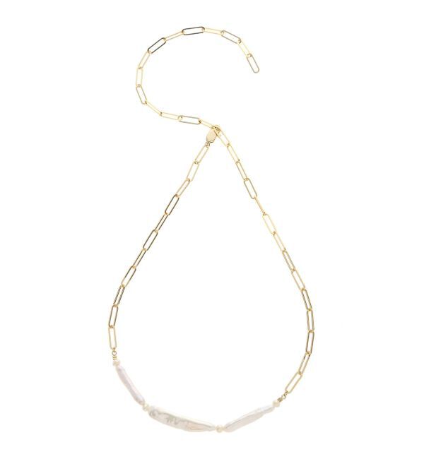 ELENDEEK「STICK PEARL NECKLACE」|ネックレス|