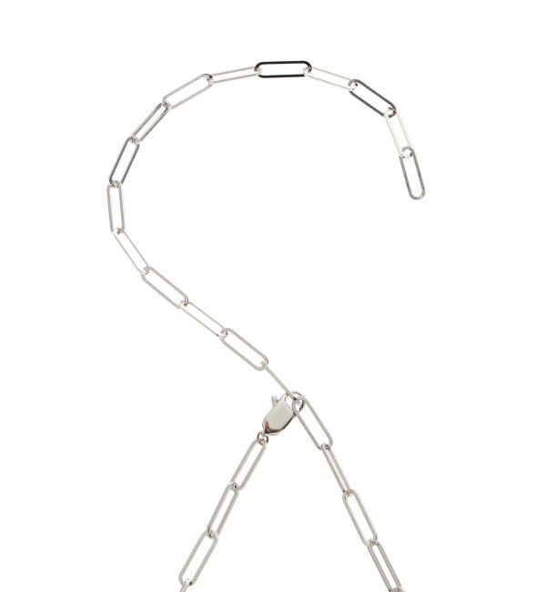 ELENDEEK「STICK PEARL NECKLACE」|ネックレス|