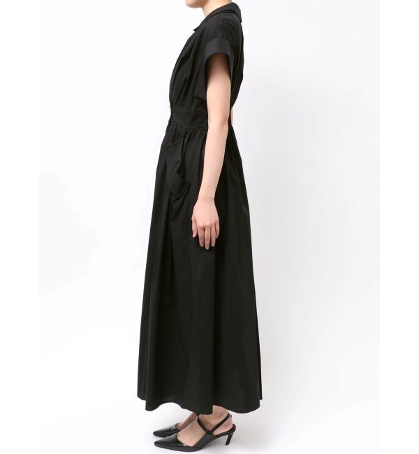 ELENDEEK「W COLLAR SHIRT OP」|ワンピース|