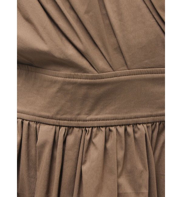 ELENDEEK「W COLLAR SHIRT OP」|ワンピース|