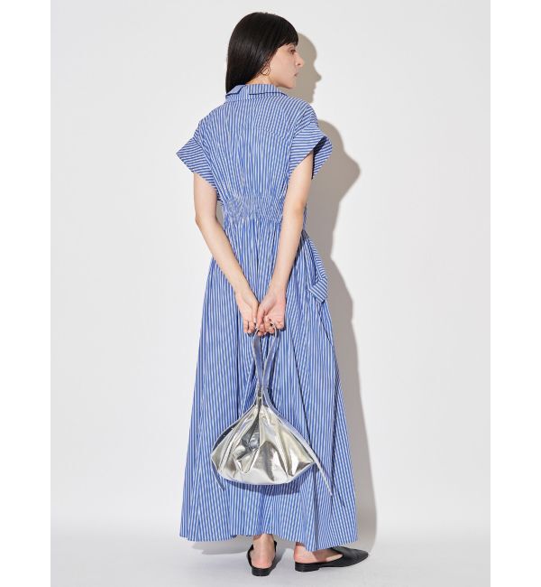 ELENDEEK「W COLLAR SHIRT OP」|ワンピース|