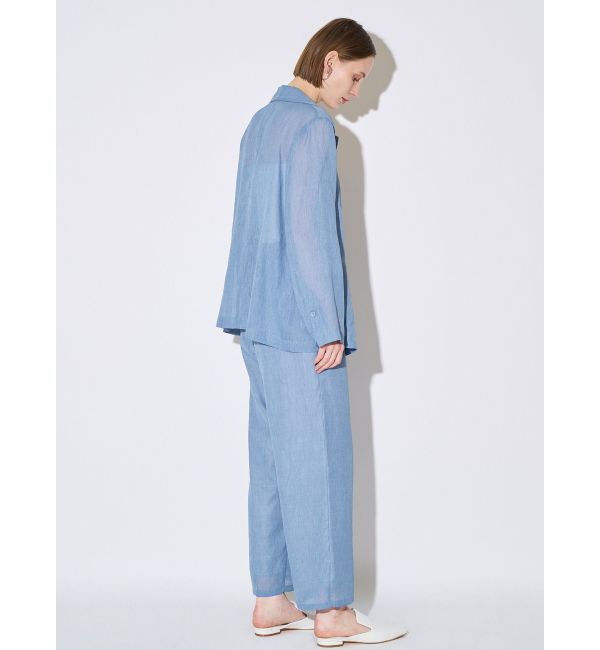 ELENDEEK「SHEER JK」|テーラードジャケット|