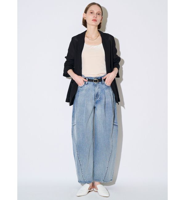 ELENDEEK「SHEER JK」|テーラードジャケット|