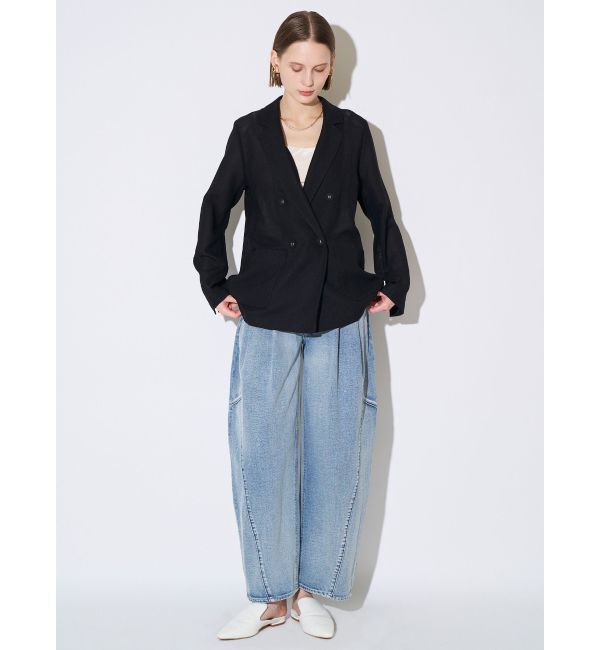 ELENDEEK「SHEER JK」|テーラードジャケット|