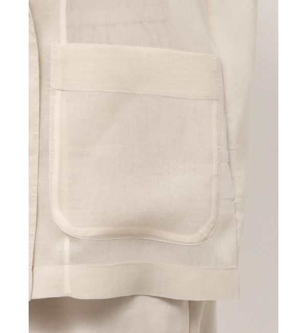 ELENDEEK「SHEER JK」|テーラードジャケット|