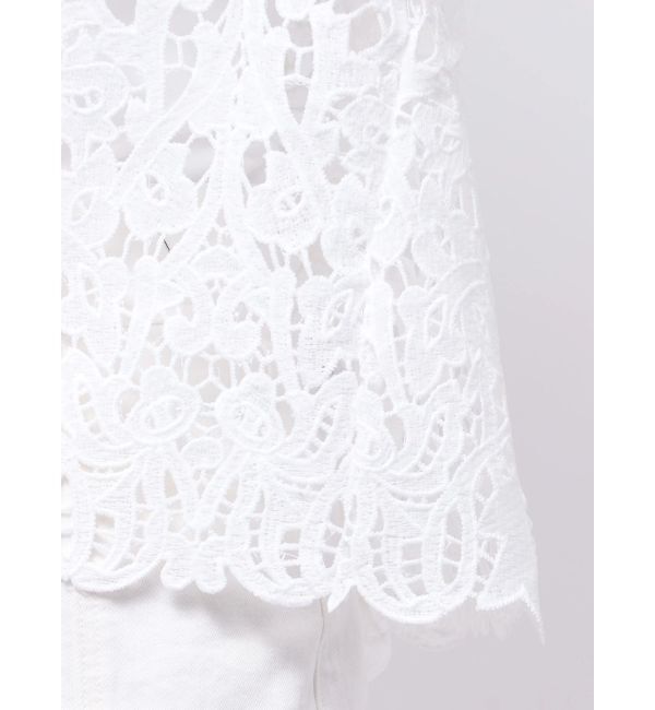 ELENDEEK「LACE T-BL」|シャツ・ブラウス|