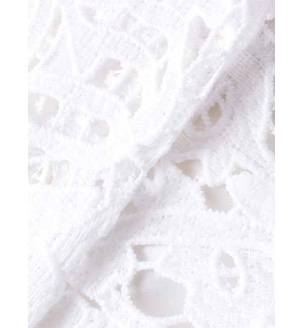 ELENDEEK「LACE T-BL」|シャツ・ブラウス|