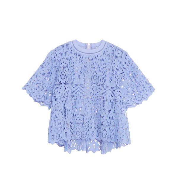 ELENDEEK「LACE T-BL」|シャツ・ブラウス|