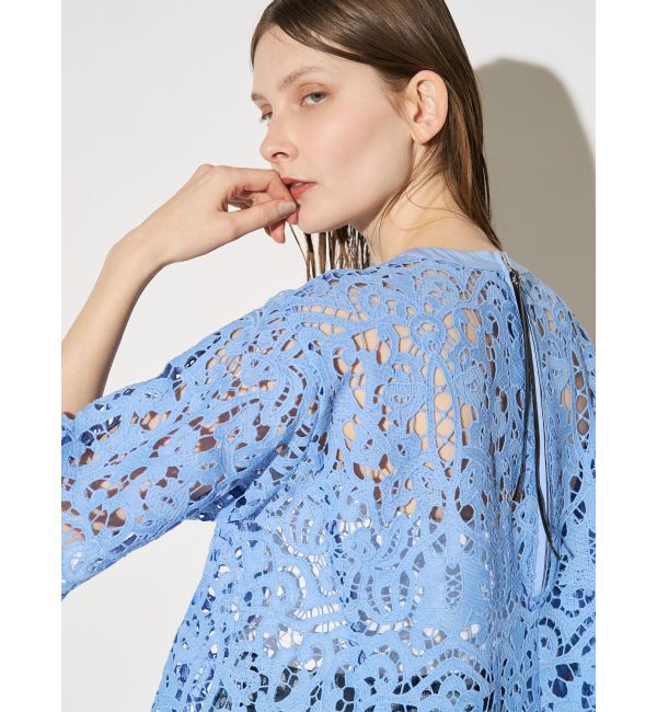 ELENDEEK「LACE T-BL」|シャツ・ブラウス|