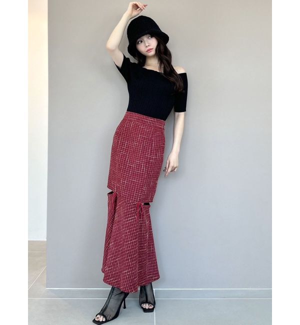 RESEXXY「ブラッシュドベルハット」|ハット|