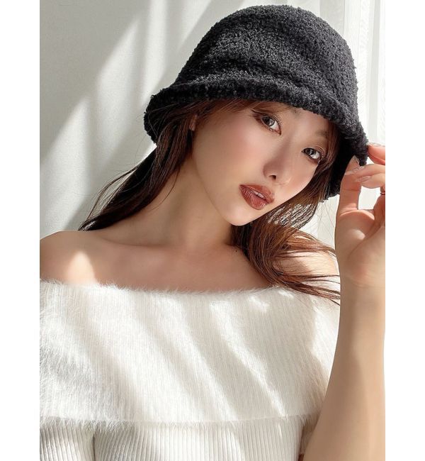 RESEXXY「ブラッシュドベルハット」|ハット|