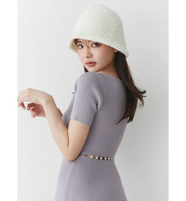 RESEXXY「ブラッシュドベルハット」|ハット|