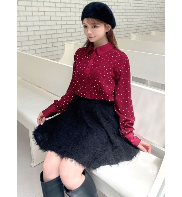 RESEXXY「ハートバルーンブラウス」|シャツ・ブラウス|