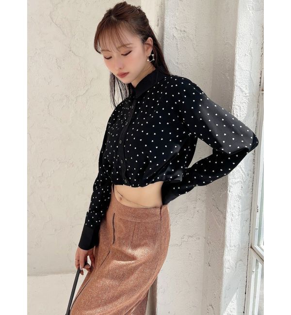 RESEXXY「ハートバルーンブラウス」|シャツ・ブラウス|