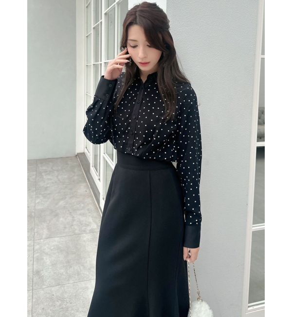 RESEXXY「ハートバルーンブラウス」|シャツ・ブラウス|