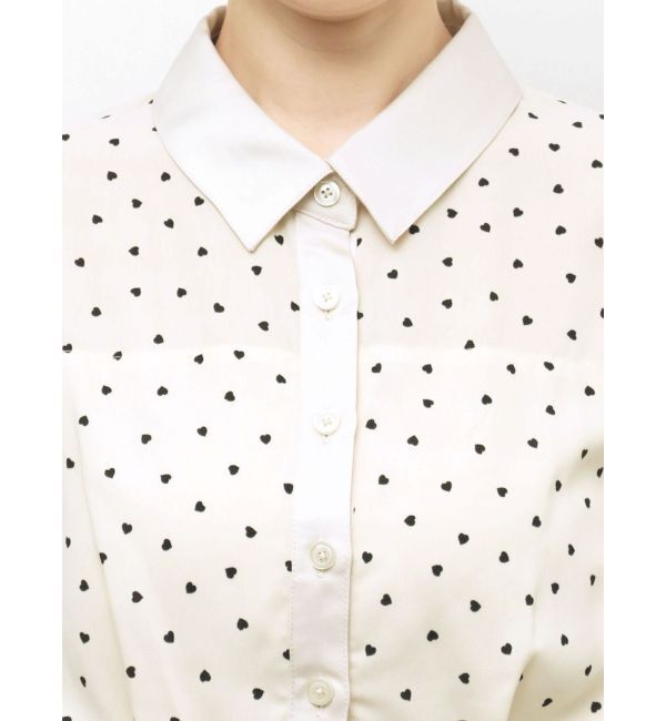 RESEXXY「ハートバルーンブラウス」|シャツ・ブラウス|