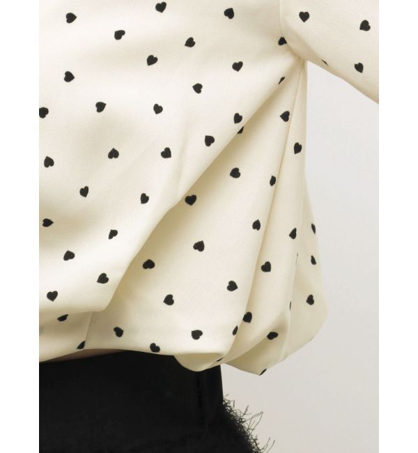 RESEXXY「ハートバルーンブラウス」|シャツ・ブラウス|