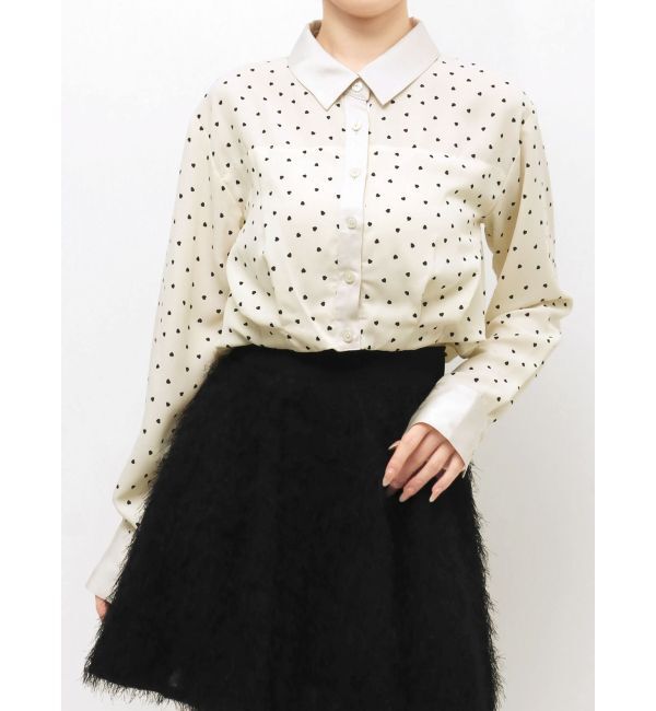 RESEXXY「ハートバルーンブラウス」|シャツ・ブラウス|