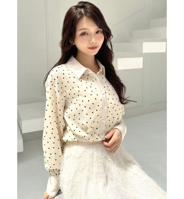 RESEXXY「ハートバルーンブラウス」|シャツ・ブラウス|