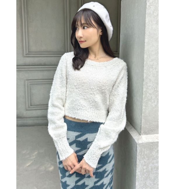 RESEXXY「ビジューポイントベレー帽」|ハンチング・ベレー帽|