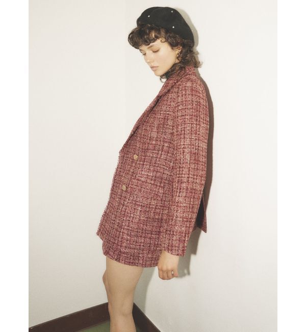 RESEXXY「ビジューポイントベレー帽」|ハンチング・ベレー帽|